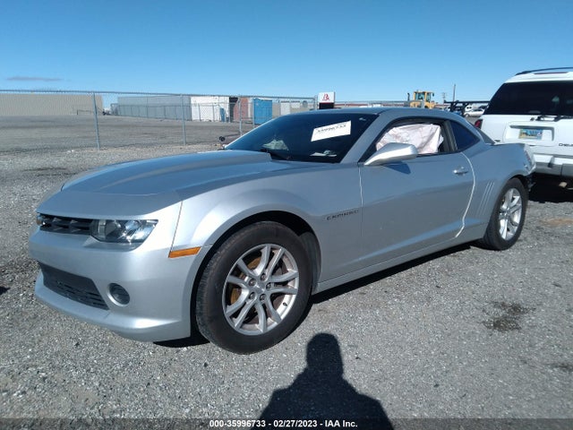 2015 CHEVROLET CAMARO 2LS VIN: 2G1FB1E3XF9299548