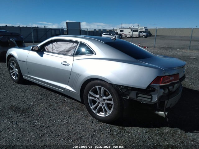2015 CHEVROLET CAMARO 2LS VIN: 2G1FB1E3XF9299548