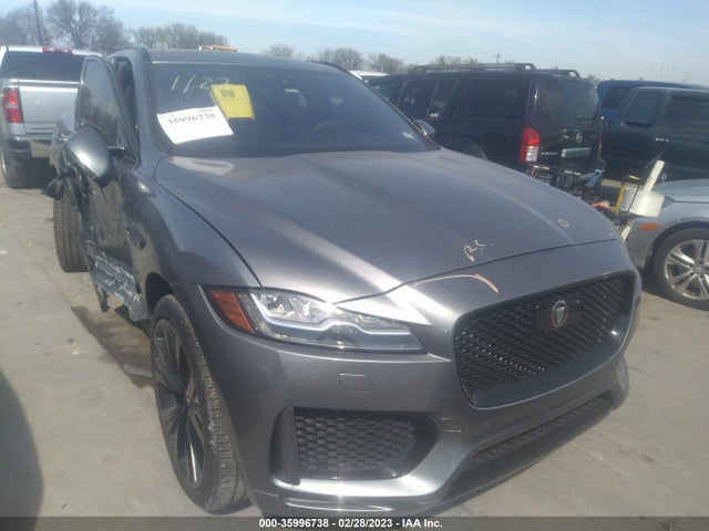 2020 Jaguar F-PACE, VIN: SADCP2FX3LA618537