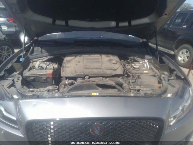 Jaguar F-pace 25t Checkered Flag 2020 SADCP2FX3LA618537 Image 11
