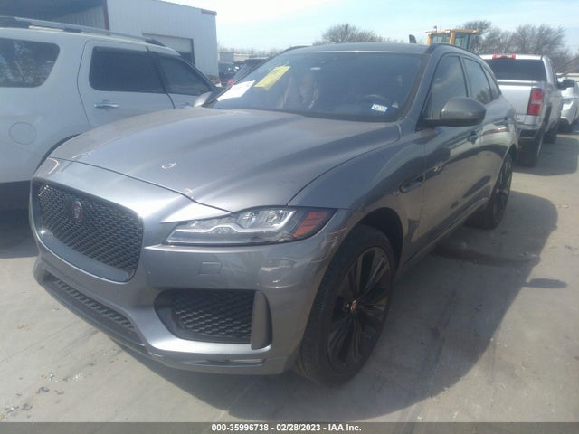 Jaguar F-pace 25t Checkered Flag 2020 SADCP2FX3LA618537 Image 2