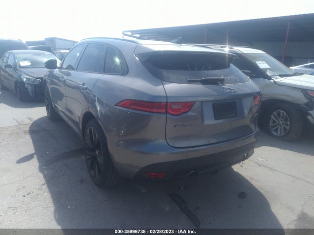 Jaguar F-pace 25t Checkered Flag 2020 SADCP2FX3LA618537 Image 4