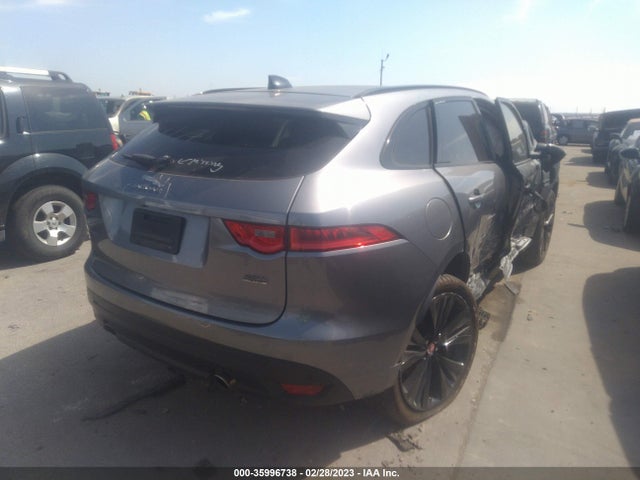 Jaguar F-pace 25t Checkered Flag 2020 SADCP2FX3LA618537 Image 5