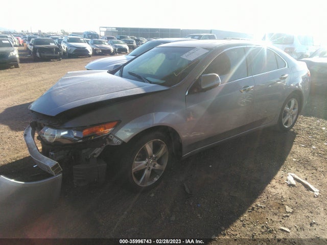 2011 ACURA TSX VIN: JH4CU2F63BC000597