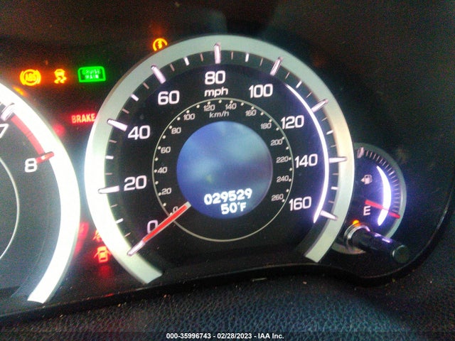 2011 ACURA TSX VIN: JH4CU2F63BC000597