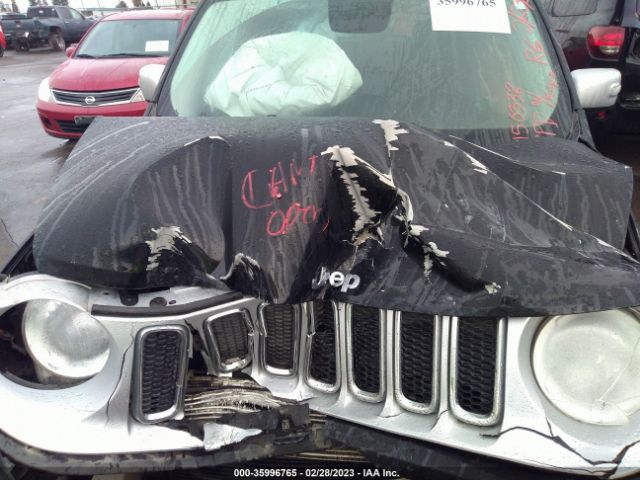 ZACCJADT9GPE07257 Jeep Renegade Limited