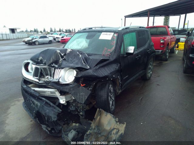 ZACCJADT9GPE07257 Jeep Renegade Limited