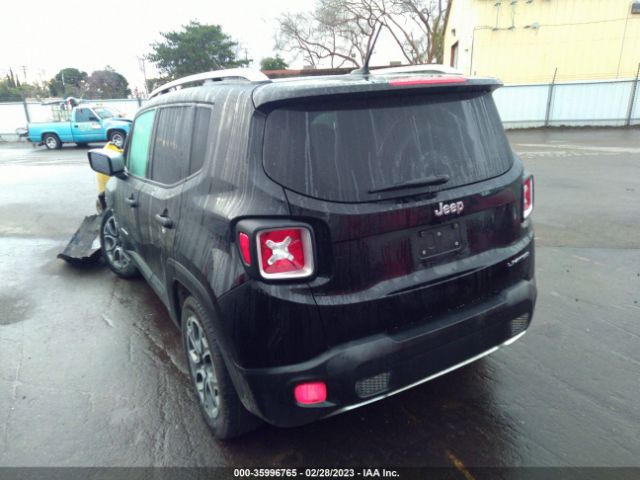 ZACCJADT9GPE07257 Jeep Renegade Limited