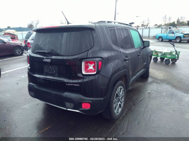 ZACCJADT9GPE07257 Jeep Renegade Limited