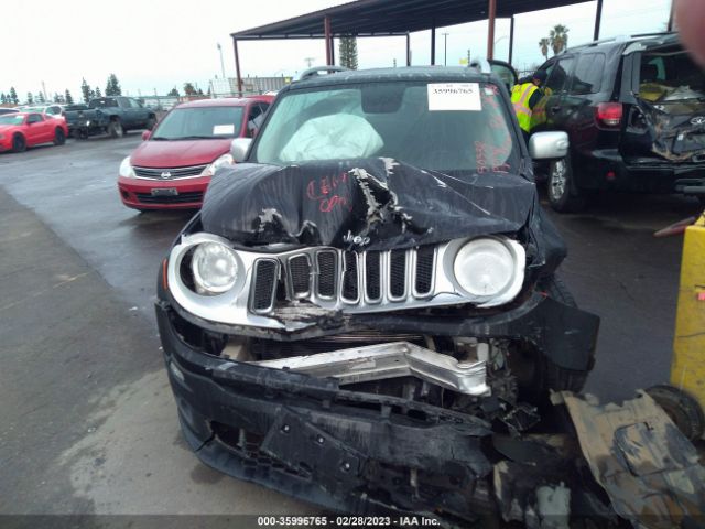 ZACCJADT9GPE07257 Jeep Renegade Limited