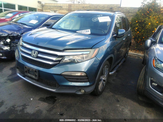 2017 HONDA PILOT TOURING VIN: 5FNYF5H99HB007124