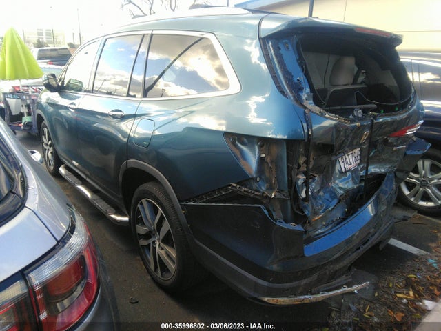 Honda Pilot Touring 2017 5FNYF5H99HB007124 Image 3