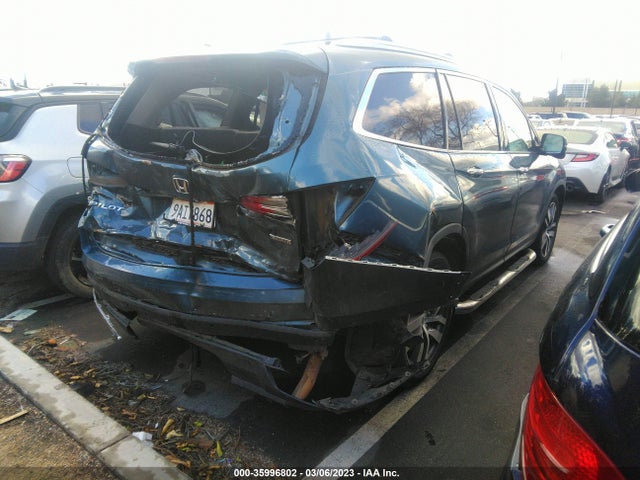 Honda Pilot Touring 2017 5FNYF5H99HB007124 Image 4