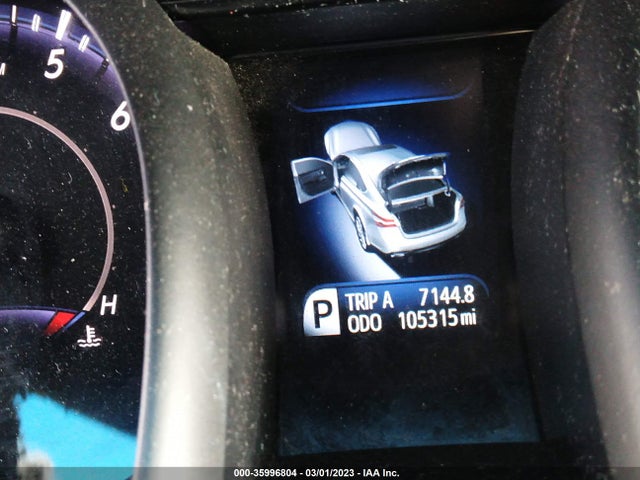 Toyota AVALON LIMITED 2015 4T1BK1EB6FU170895 Image 8