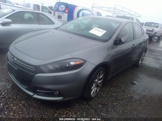 2013 DODGE DART RALLYE VIN: 1C3CDFBA1DD204013