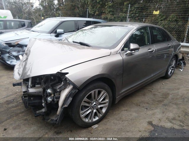 2015 LINCOLN MKZ VIN: 3LN6L2G94FR624907
