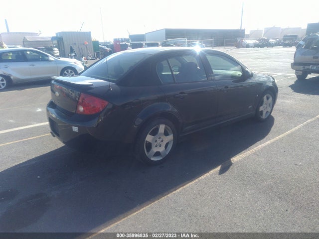 2006 CHEVROLET COBALT SS VIN: 1G1AM58B667734629