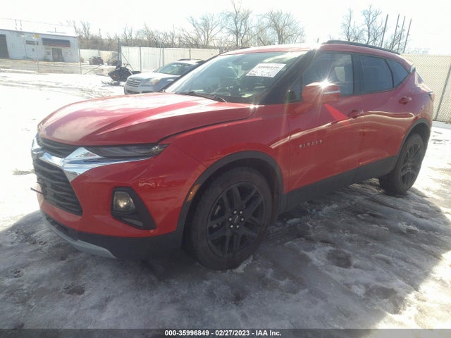 Chevrolet BLAZER 2019 3GNKBGRS3KS692886 Image 2