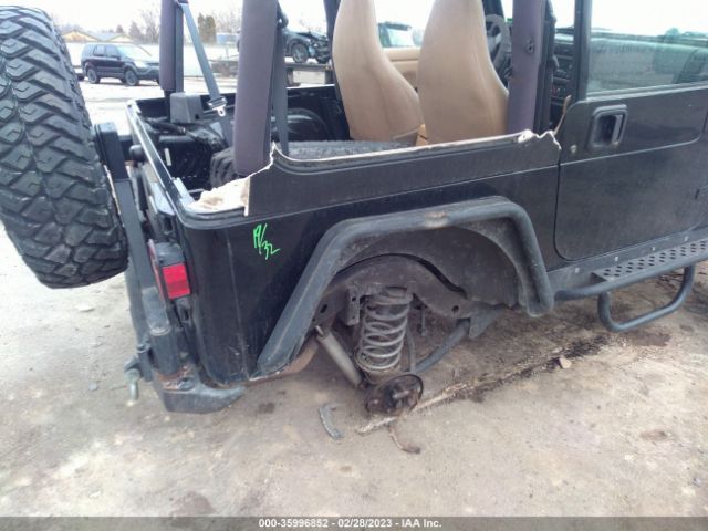1J4FA29P5YP796826 Jeep Wrangler