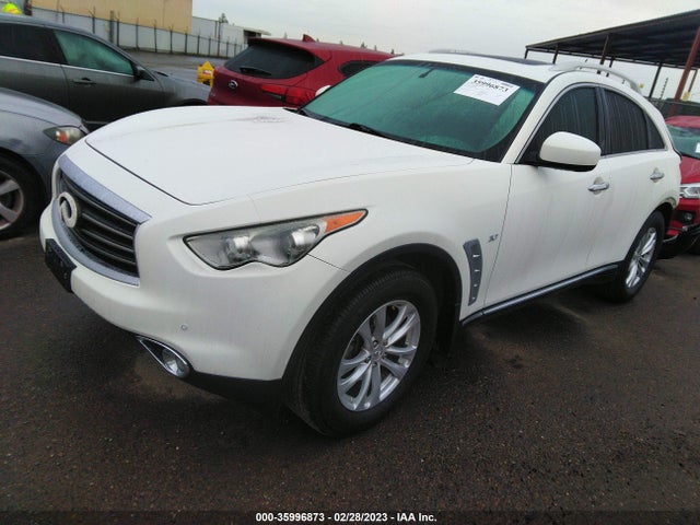 2014 Infiniti QX70, VIN: JN8CS1MU3EM450093