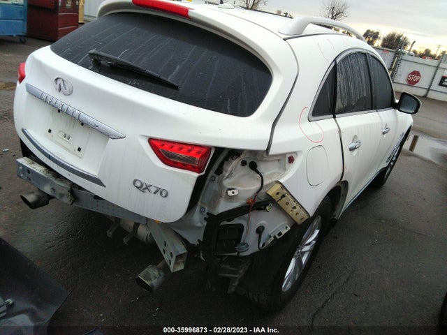 2014 Infiniti QX70, VIN: JN8CS1MU3EM450093