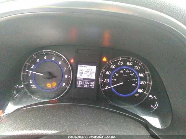 2014 Infiniti QX70, VIN: JN8CS1MU3EM450093