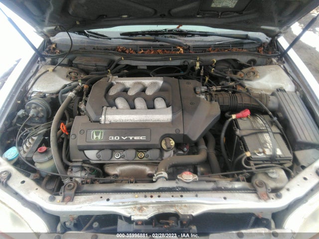 2002 HONDA ACCORD CPE EX W/LEATHER VIN: 1HGCG22522A003705