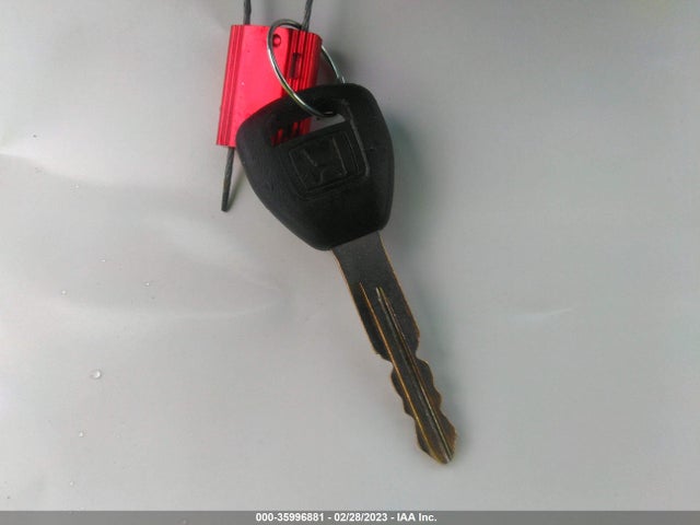 2002 HONDA ACCORD CPE EX W/LEATHER VIN: 1HGCG22522A003705