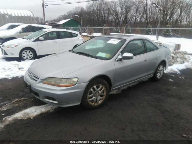 2002 HONDA ACCORD CPE EX W/LEATHER VIN: 1HGCG22522A003705
