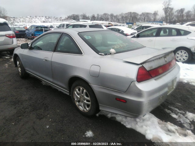 2002 HONDA ACCORD CPE EX W/LEATHER VIN: 1HGCG22522A003705