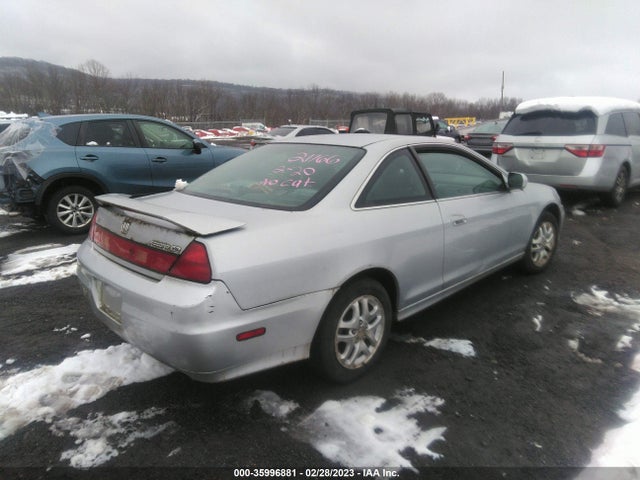 2002 HONDA ACCORD CPE EX W/LEATHER VIN: 1HGCG22522A003705