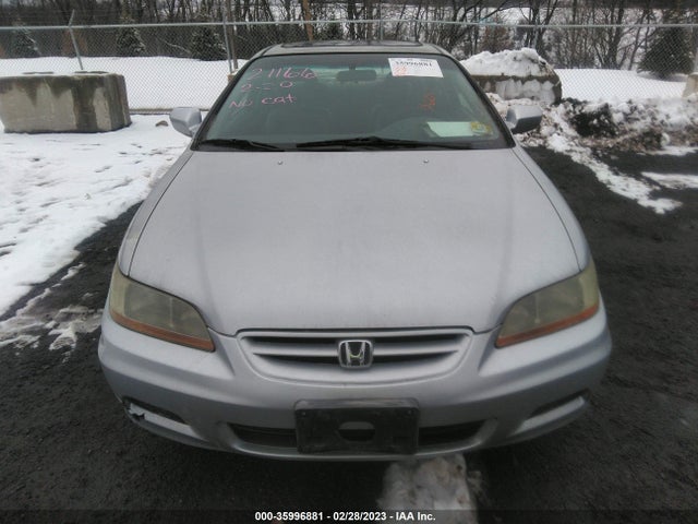 2002 HONDA ACCORD CPE EX W/LEATHER VIN: 1HGCG22522A003705