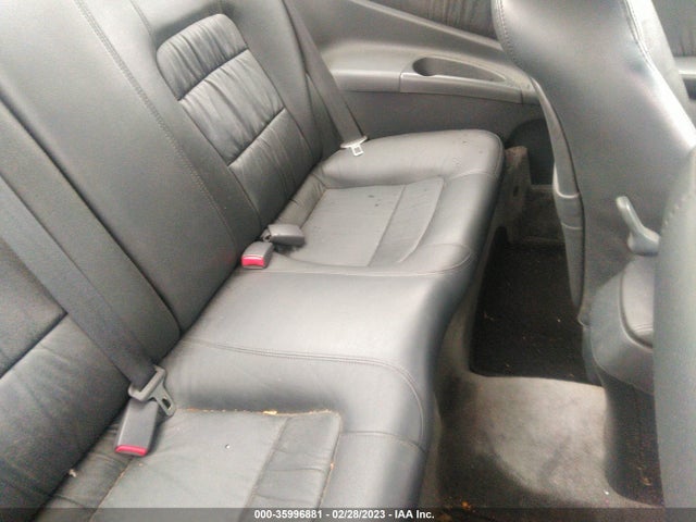 2002 HONDA ACCORD CPE EX W/LEATHER VIN: 1HGCG22522A003705