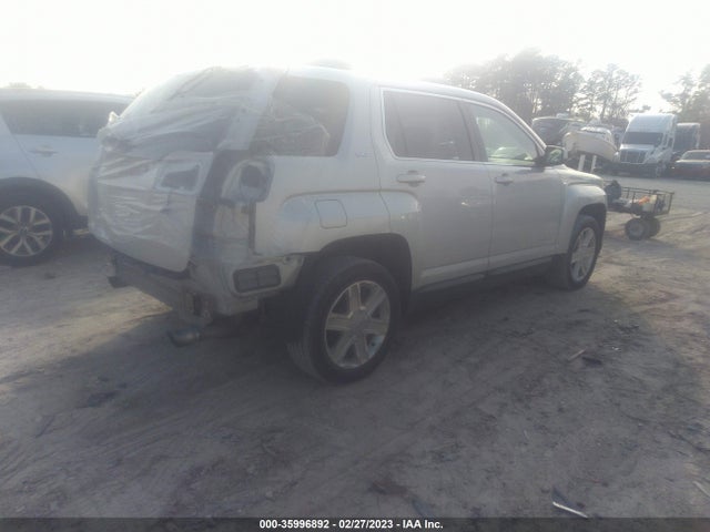 2010 GMC TERRAIN SLT-1 VIN: 2CTFLFEY7A6290527