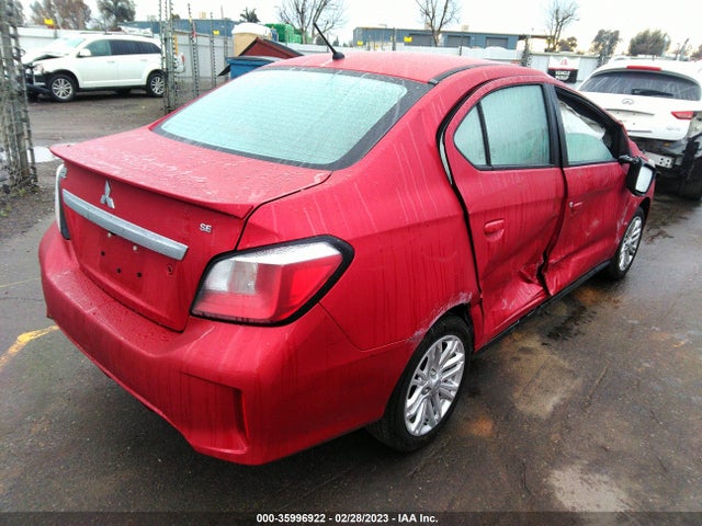 ML32FVFJ9NHF09023 Mitsubishi Mirage G4 Se