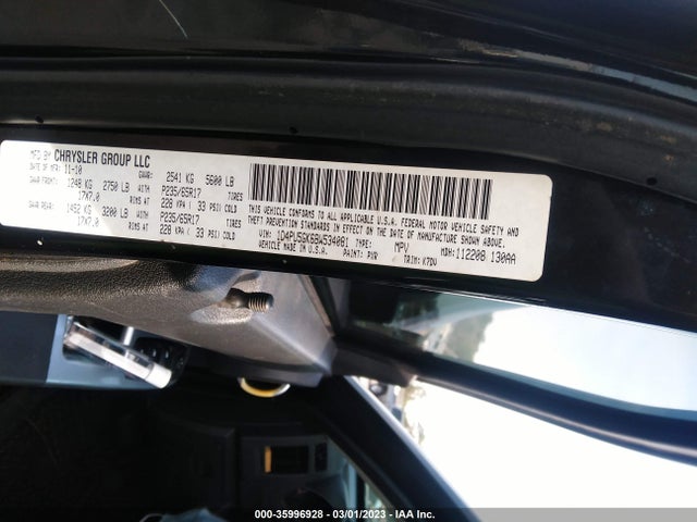 Dodge NITRO SXT 2011 1D4PU5GK6BW534081 Image 10