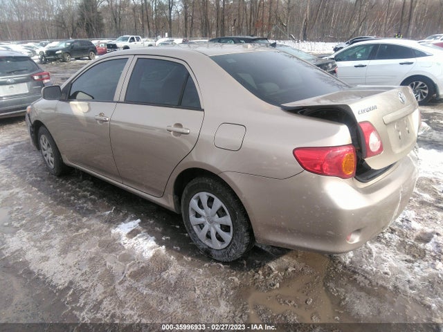 Toyota Corolla 2009 1NXBU40E09Z016118 Image 4