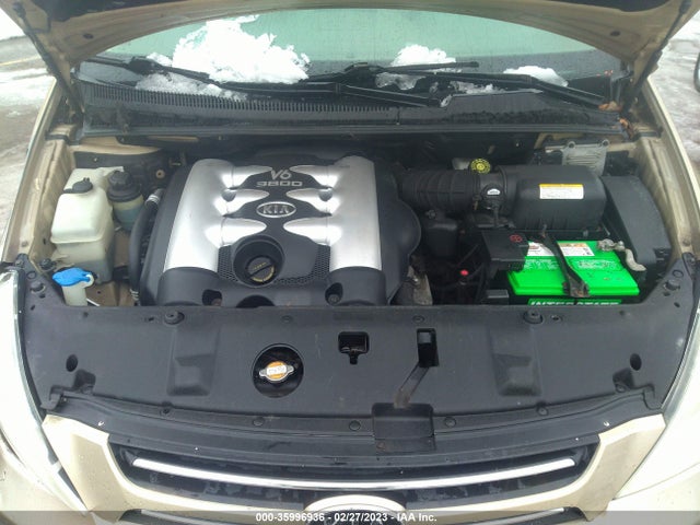 2006 KIA SEDONA LX/EX VIN: KNDMB233366032816