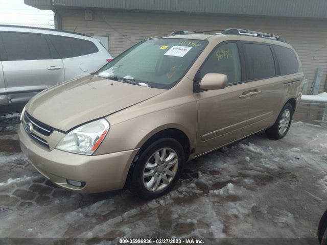2006 KIA SEDONA LX/EX VIN: KNDMB233366032816