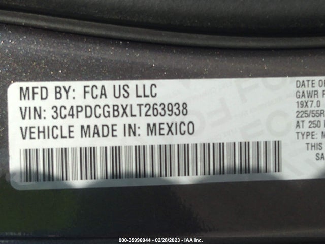 Dodge Journey Crossroad 2020 3C4PDCGBXLT263938 Image 11
