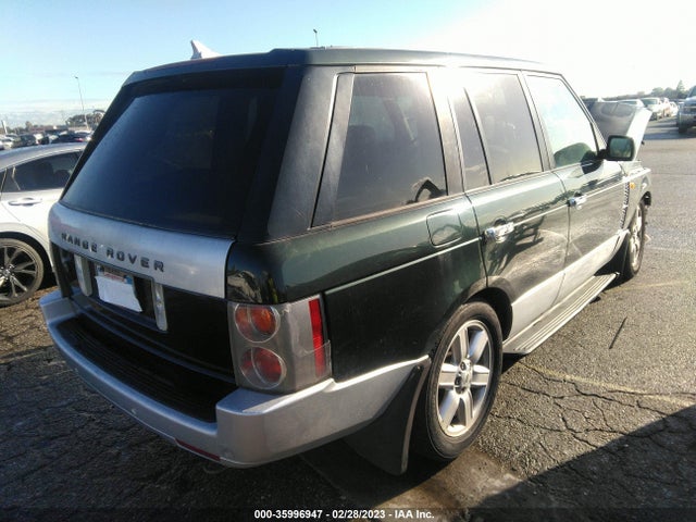 Land Rover Range Rover Hse 2003 SALME11413A119967 Image 5