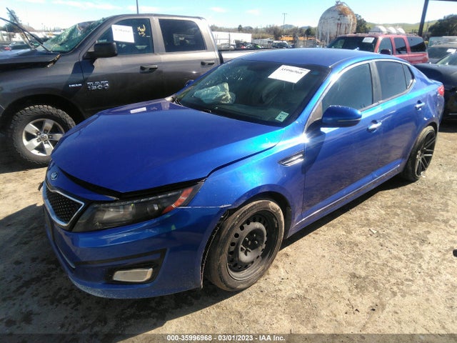 KIA OPTIMA SX 2014 5XXGR4A71EG329822 Image 2