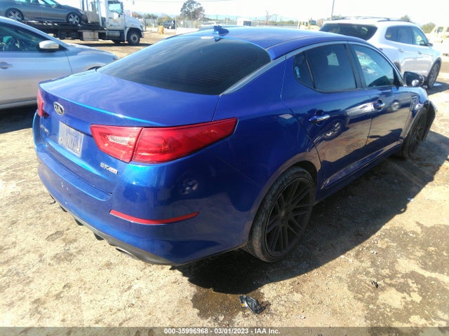 KIA OPTIMA SX 2014 5XXGR4A71EG329822 Image 4