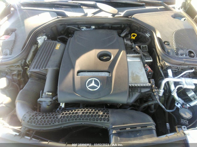 2017 MERCEDES-BENZ E-CLASS E 300 VIN: WDDZF4JB7HA043016