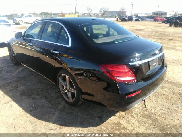 2017 MERCEDES-BENZ E-CLASS E 300 VIN: WDDZF4JB7HA043016