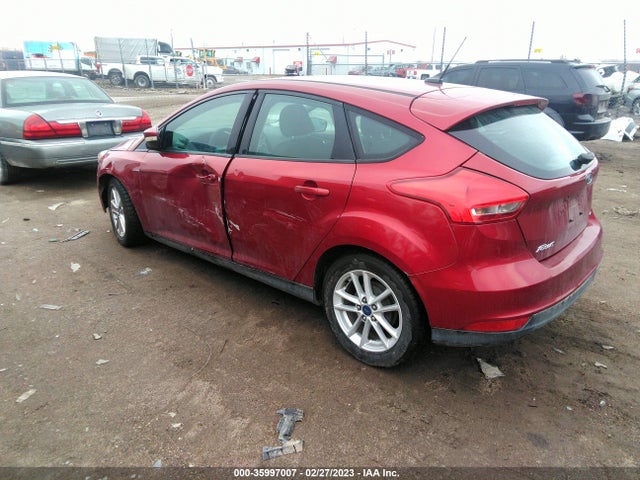 2015 FORD FOCUS SE VIN: 1FADP3K26FL318764