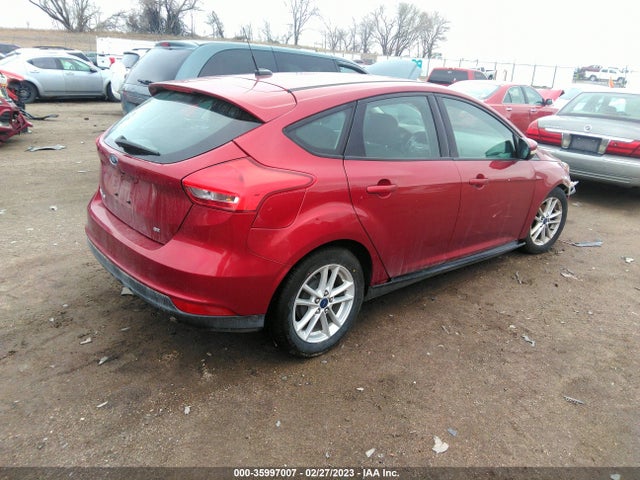 Ford FOCUS SE 2015 1FADP3K26FL318764 Image 5