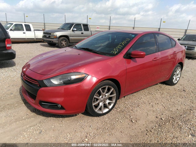 Dodge Dart Rallye 2013 1C3CDFBH9DD699994 Image 2