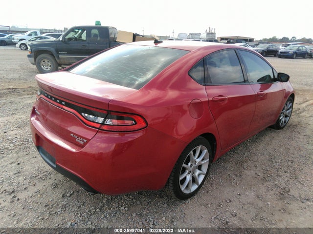 Dodge Dart Rallye 2013 1C3CDFBH9DD699994 Image 4