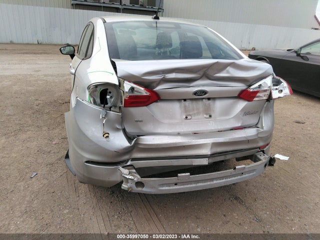2017 FORD FIESTA SE VIN: 3FADP4BJ2HM157666